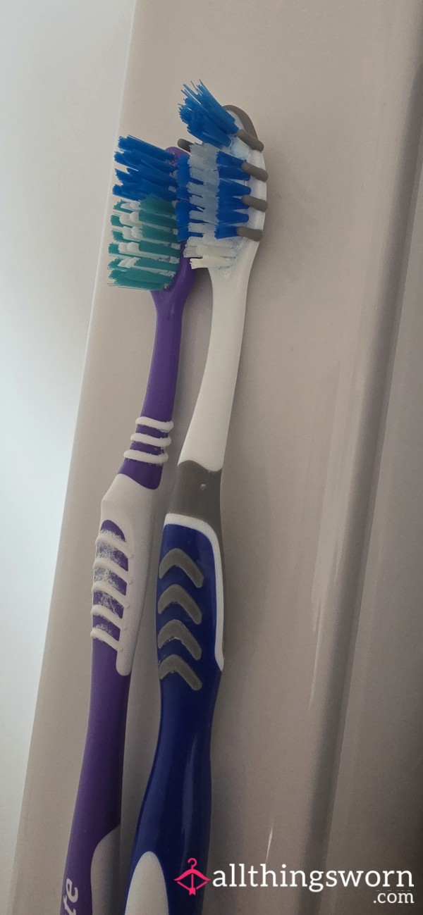 His And Hers Toothbrushes