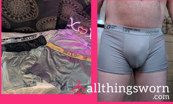 His Boxers