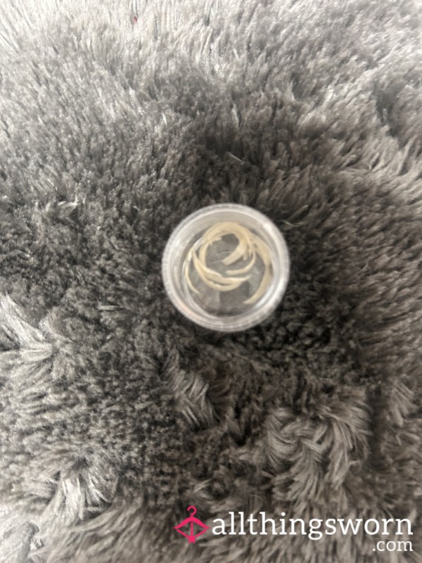 His Finger Nail Clippings