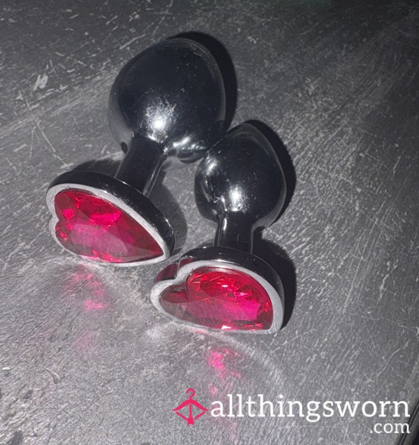 His & Hers But Plugs