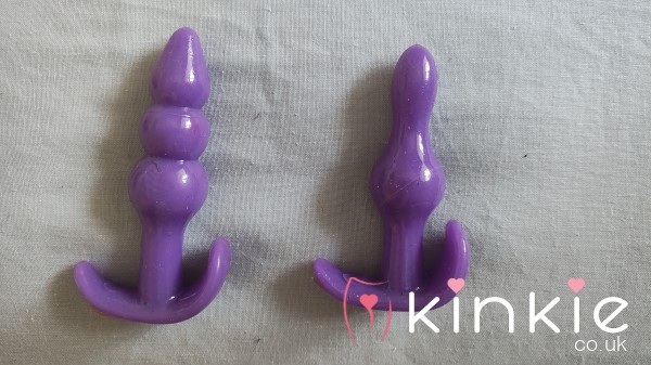 His & Hers Used Bu*t Plugs