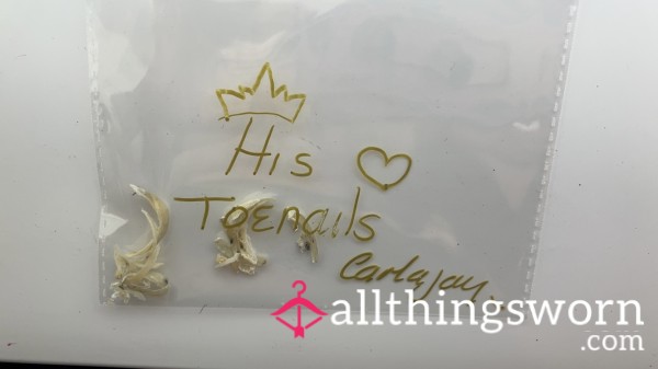 His Toenail Clippings