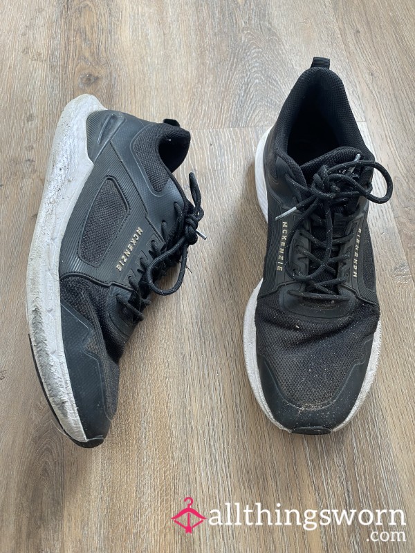 His Very Well Worn Work Shoes