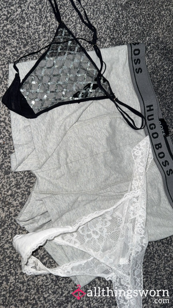 His&Hers Worn Underwear
