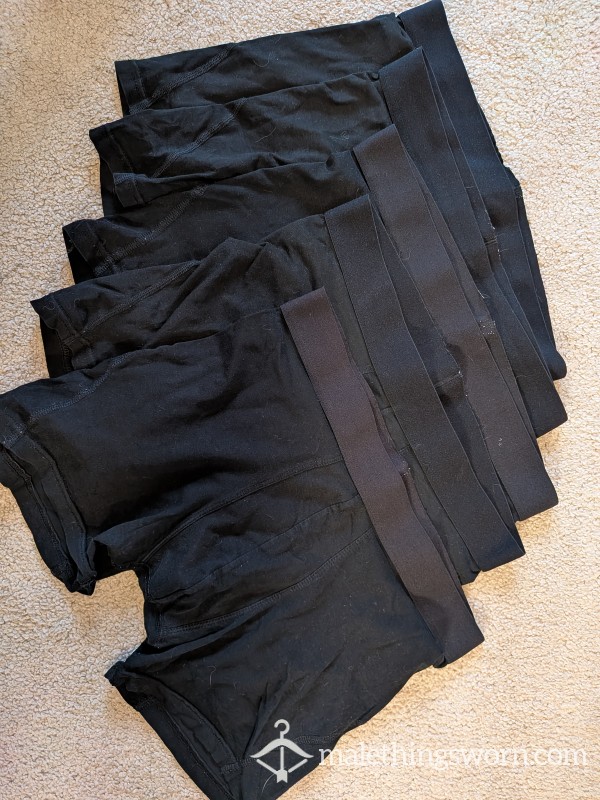 Partners Worn H&M Boxers £5 Each