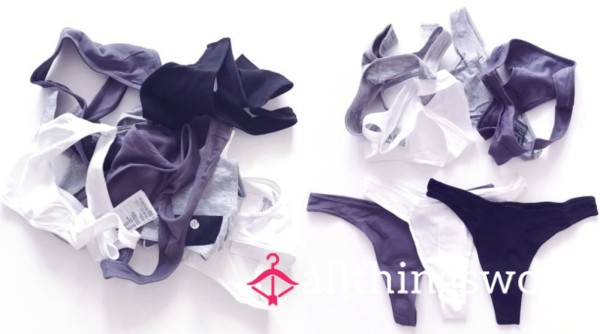 H&M Cotton Thongs