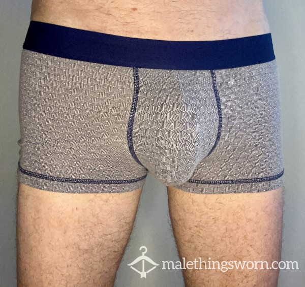 H&M Worn Mens Underwear, Stained