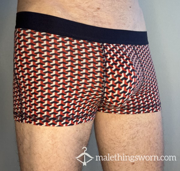 H&M Worn Mens Underwear, Stained