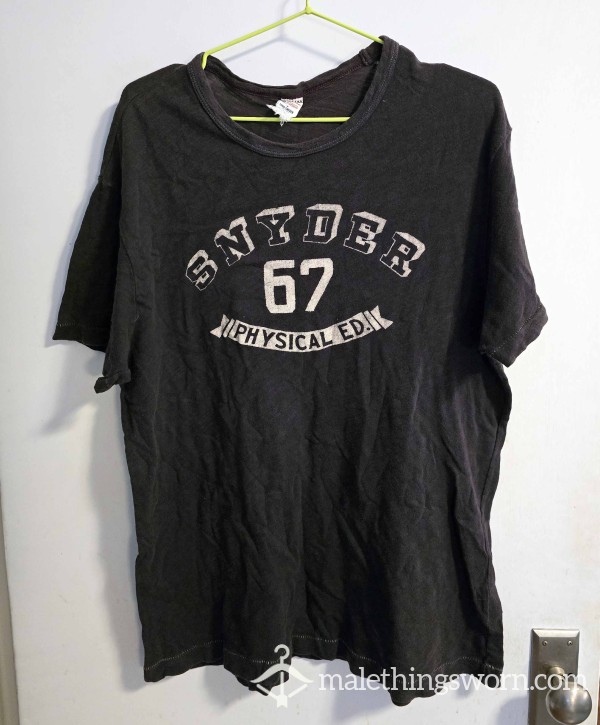 Extremely Well-Worn Todd Snyder Gym T-Shirt (L/XL)