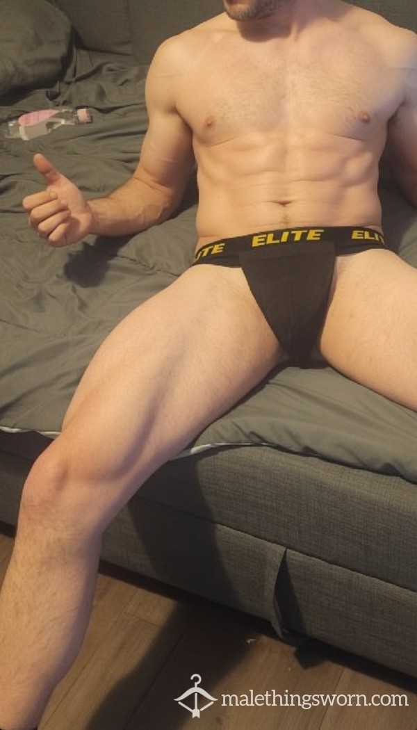 Hockey Jock. Legit Has Been Worn On The Ice. Ill Wear It As Per Your Instructions Leading Up To Shipping.
