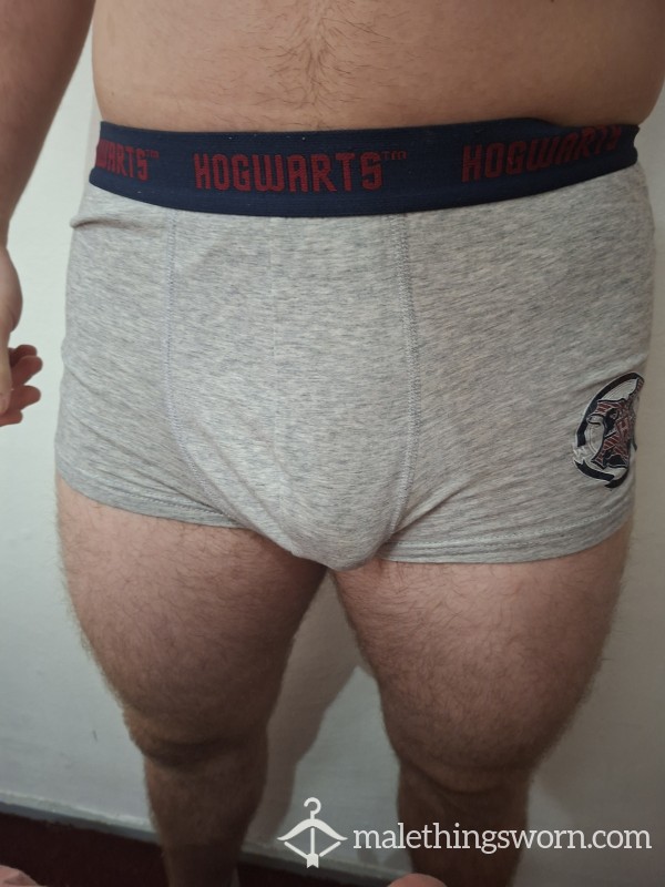 Hogwards Boxer 3 Days Worn|Dirty