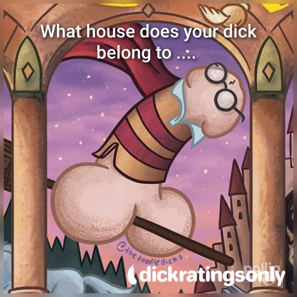 🍆 Hogwarts D*ck Rating ⚡😈