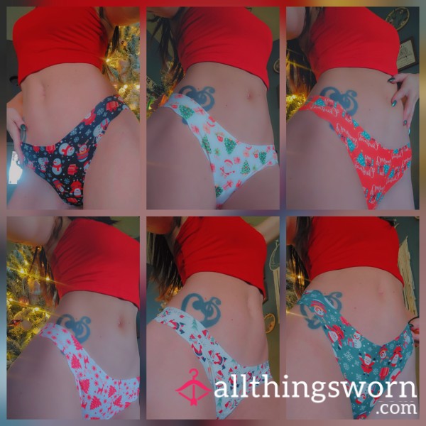 *HOHOHO* Santas Sl*t Has Holiday Panty Presents!! 2 Free Add Ons!