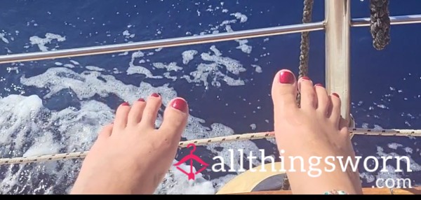 ❤️🖤hoilday Feet Pics🖤❤️