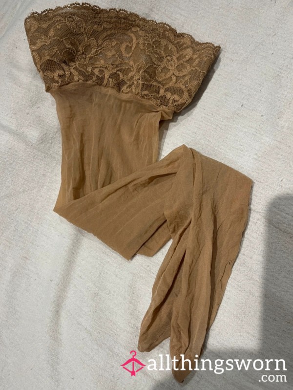 Hold Up Tights.....Lacey And S**y
