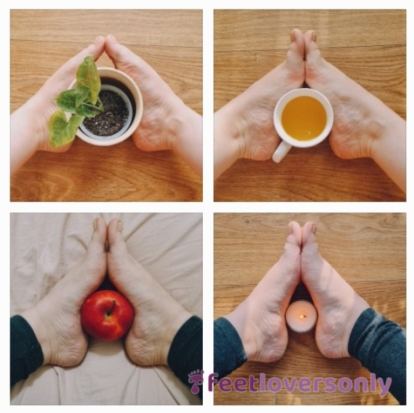 10 FEET PICS 🌟😊 WATCH ME HOLD RANDOM OBJECTS BETWEEN MY FEET SOLES ✨️ ALL PICS ARE DIFFERENT 😍