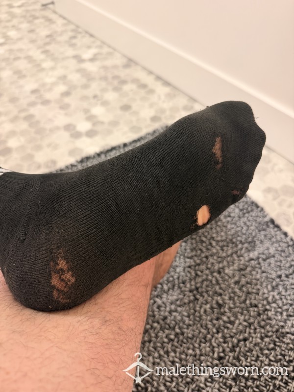 Hole Filled Work Socks