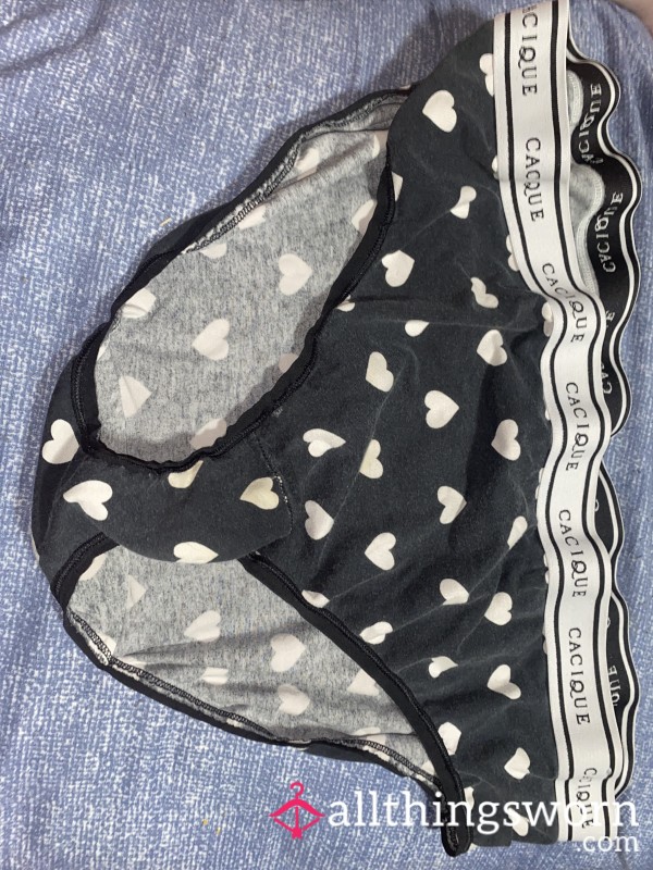 Holes In Panties