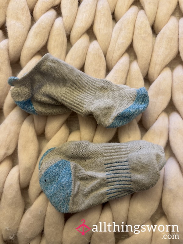 Holey Socks After Gym