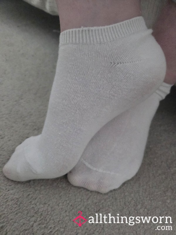 2 Day Old Sweaty, Worn Socks.