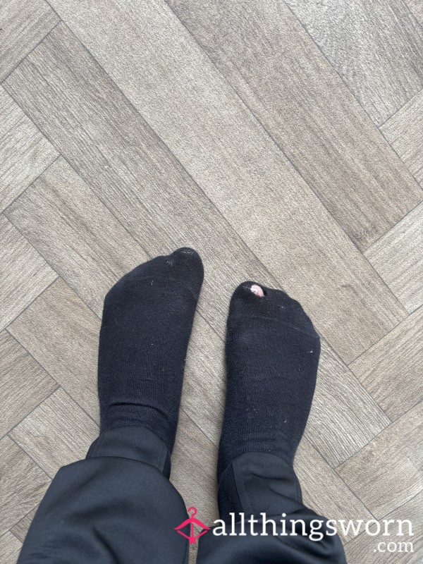 Holey Used Socks 🧦