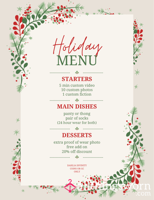 Holiday 3 Course Bundle
