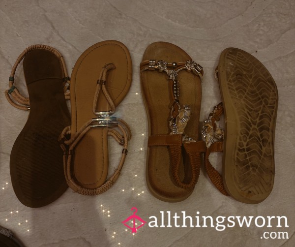 Holiday Bejewelled Sandals✨💕😍