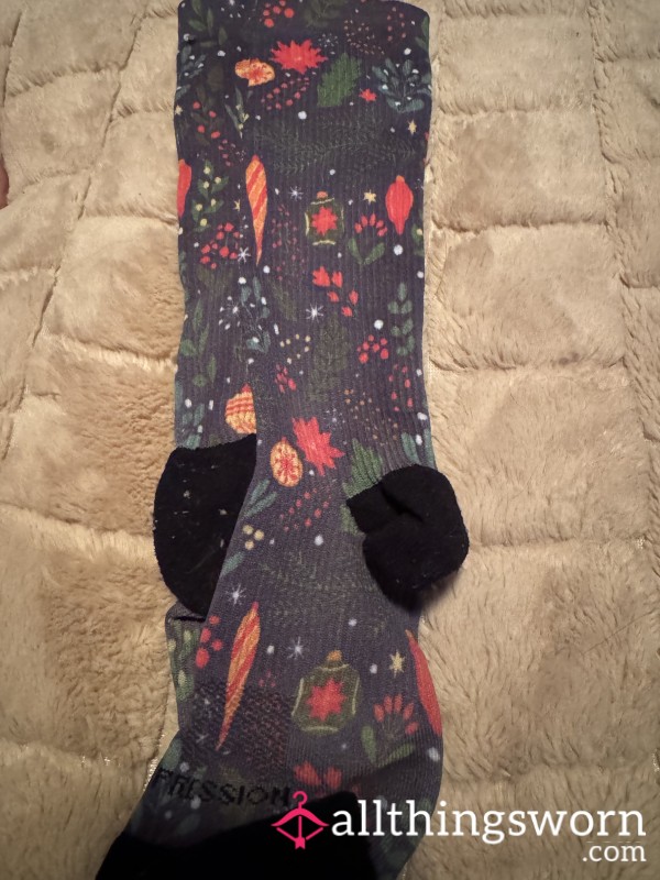 Holiday Compression Socks
