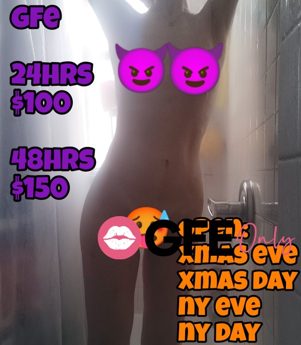 Holiday (& Everyday) GFE 💋