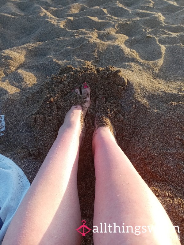 Holiday Feet Pics