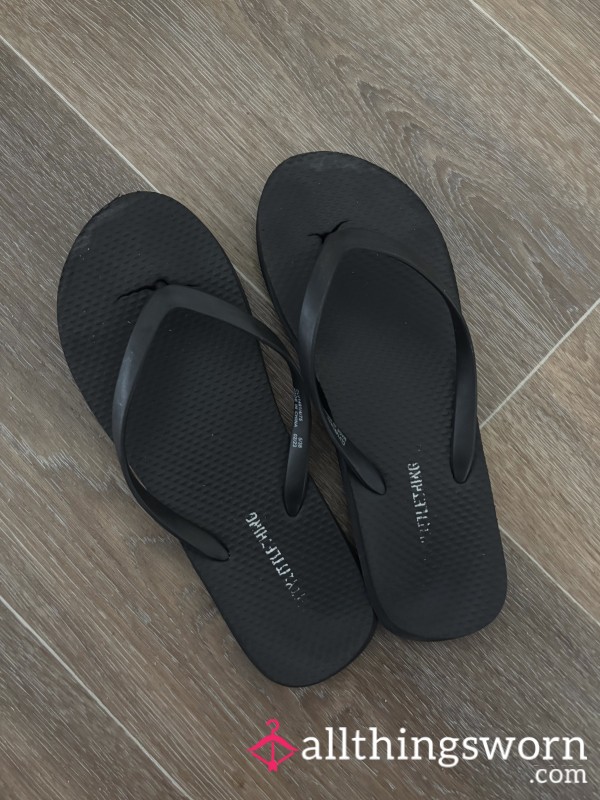 Holiday Flip Flops 👣🏝️