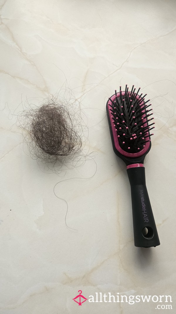 Holiday Hairbrush & Hair Duo