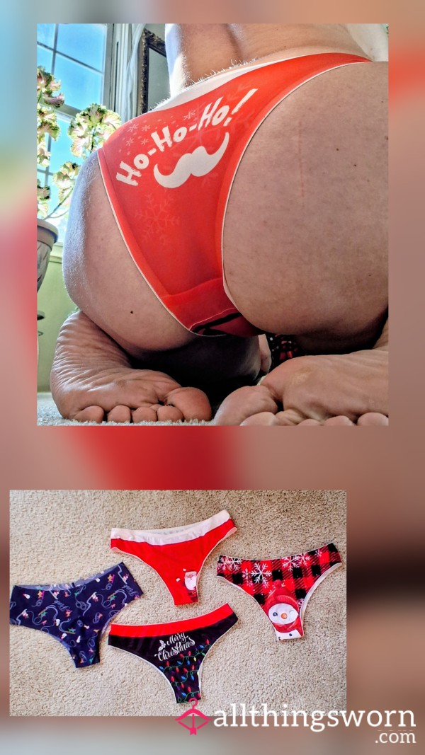 Holiday Panties ❄️ 🎄