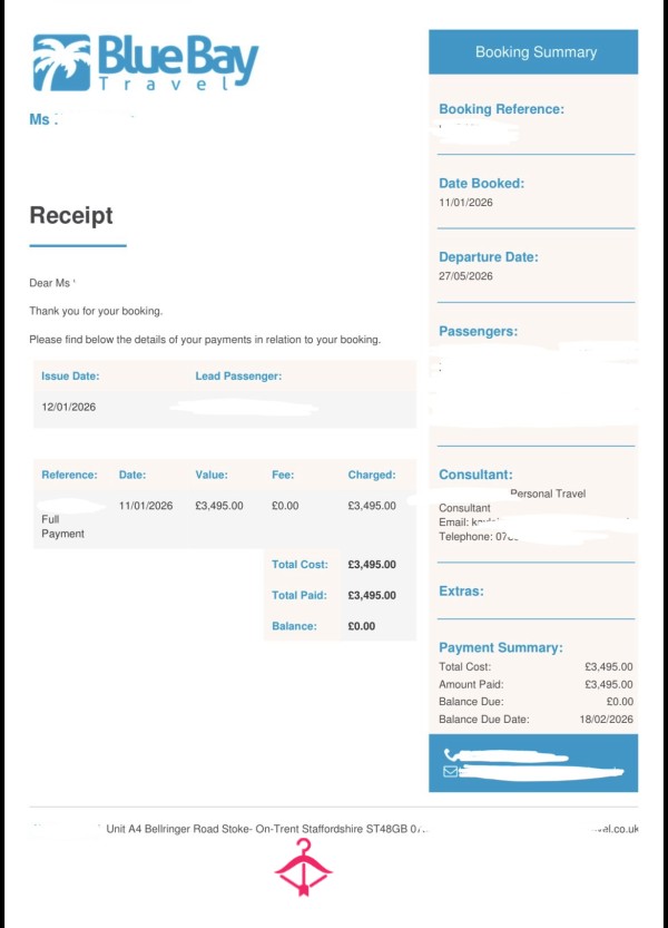 Holiday Reimbursement ✈️