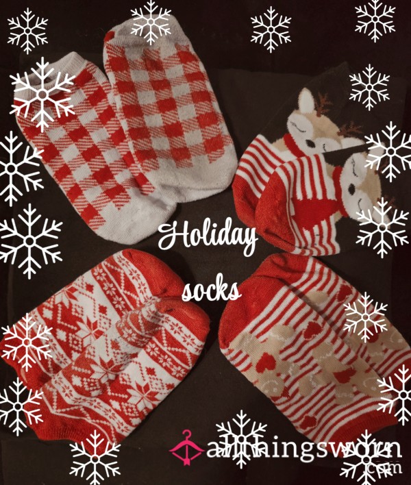 Holiday Socks