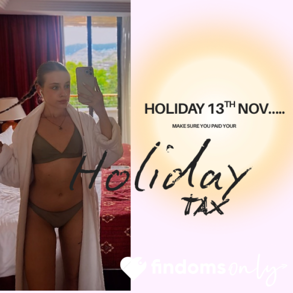 Holiday Tax 💋