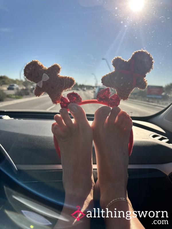 Holiday Toes 🎄