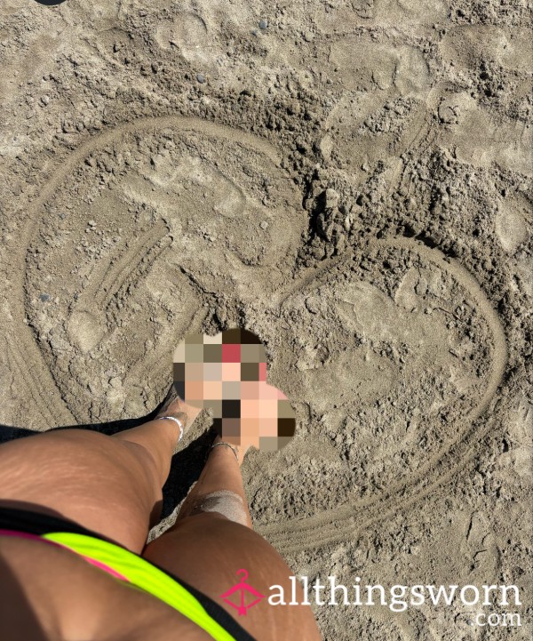 Holiday Toes And Soles For Your Pleasure
