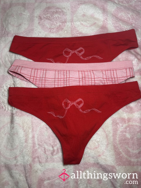 Holiday Victoria’s Secret Thong