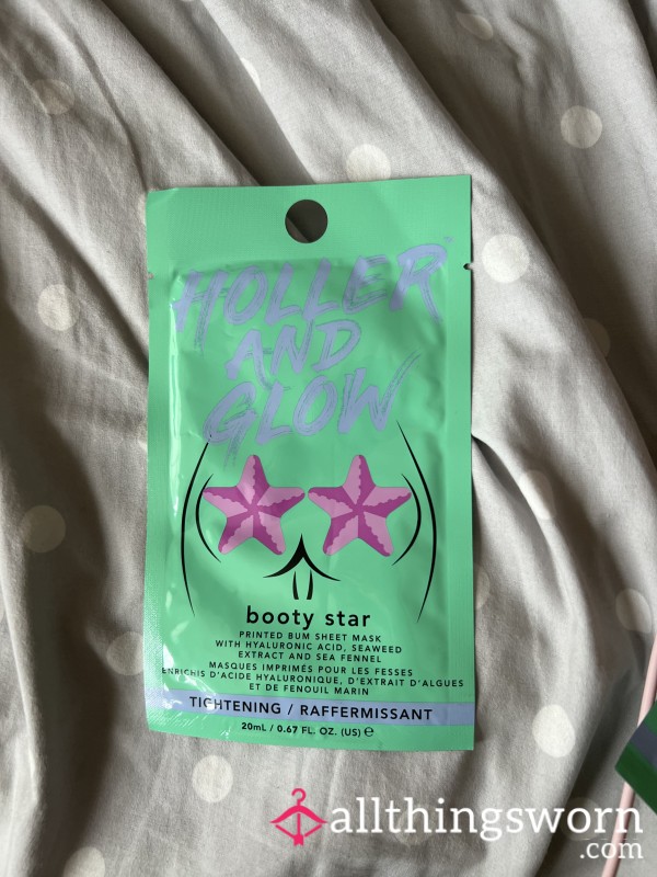 Holler & Glow B*m Mask