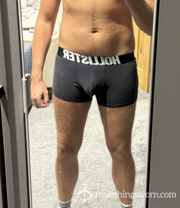 Hollister Boxers Very Used May Have Small Hole In It
