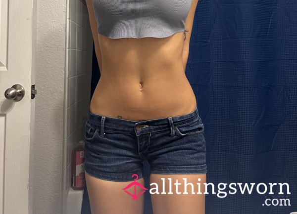 Hollister Low-rise Short Shorts