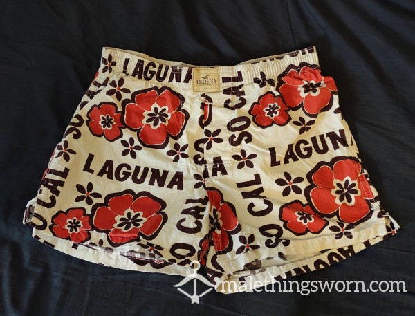 Hollister ULTRA Retro Boxer Shorts S-M