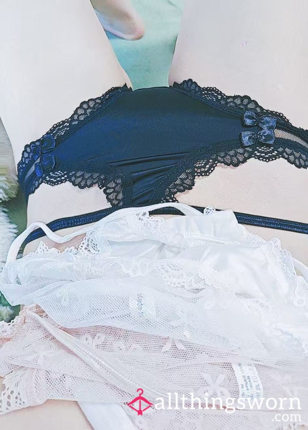 Hollow Black Underwear