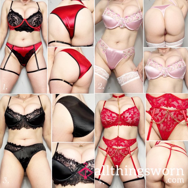 Holly Dolly's Luxe Lingerie Sets