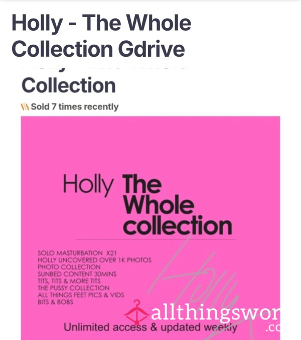 Holly - The Whole Collection