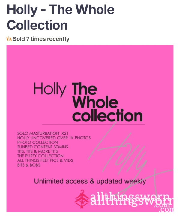 Holly - The Whole Collection Gdrive