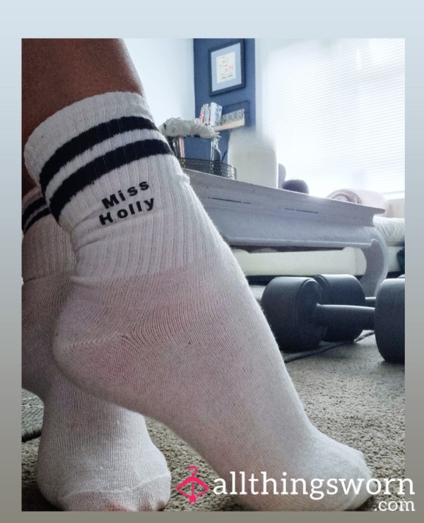 Holly's Hot Little Socks 🧦