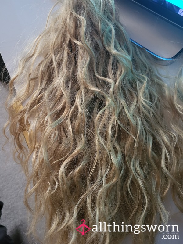 ✨ Holly’s Sissy Glam Clip-In Hair Extensions ✨ Your Hair Is Your Crown 👑