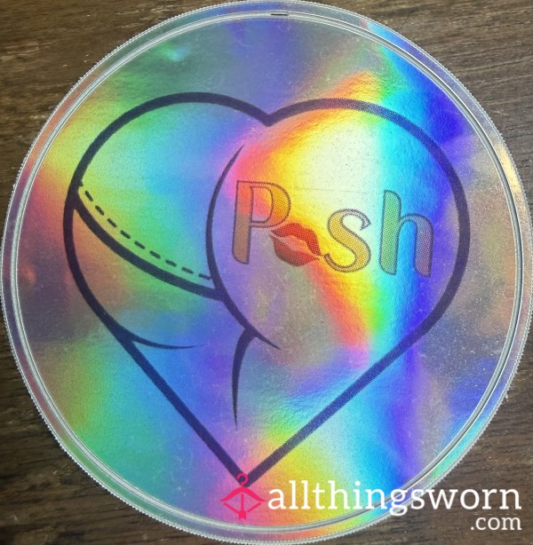 Holographic Posh Stickers - Next 10 Orders Get Them For Free 💜